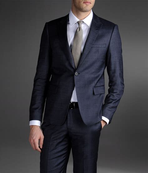 emporio armani suits for men.